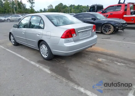 2003 Honda Civic Ex from USA, damaged, VIN 2HGES26763H523444